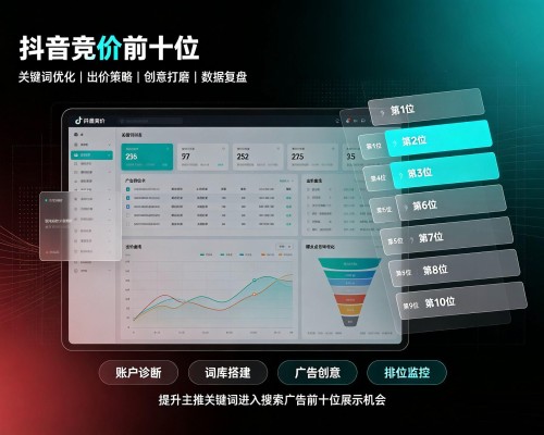辽源抖音搜索竞价