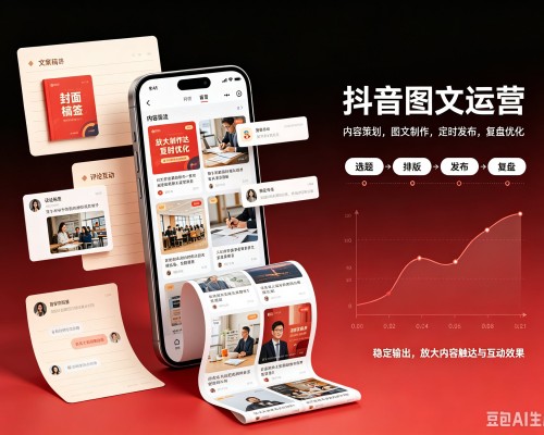 辽源抖音图文代运营服务